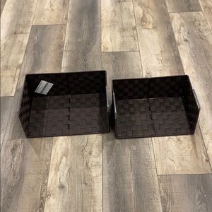 NWT Two Piece Under Cabinet Baskets